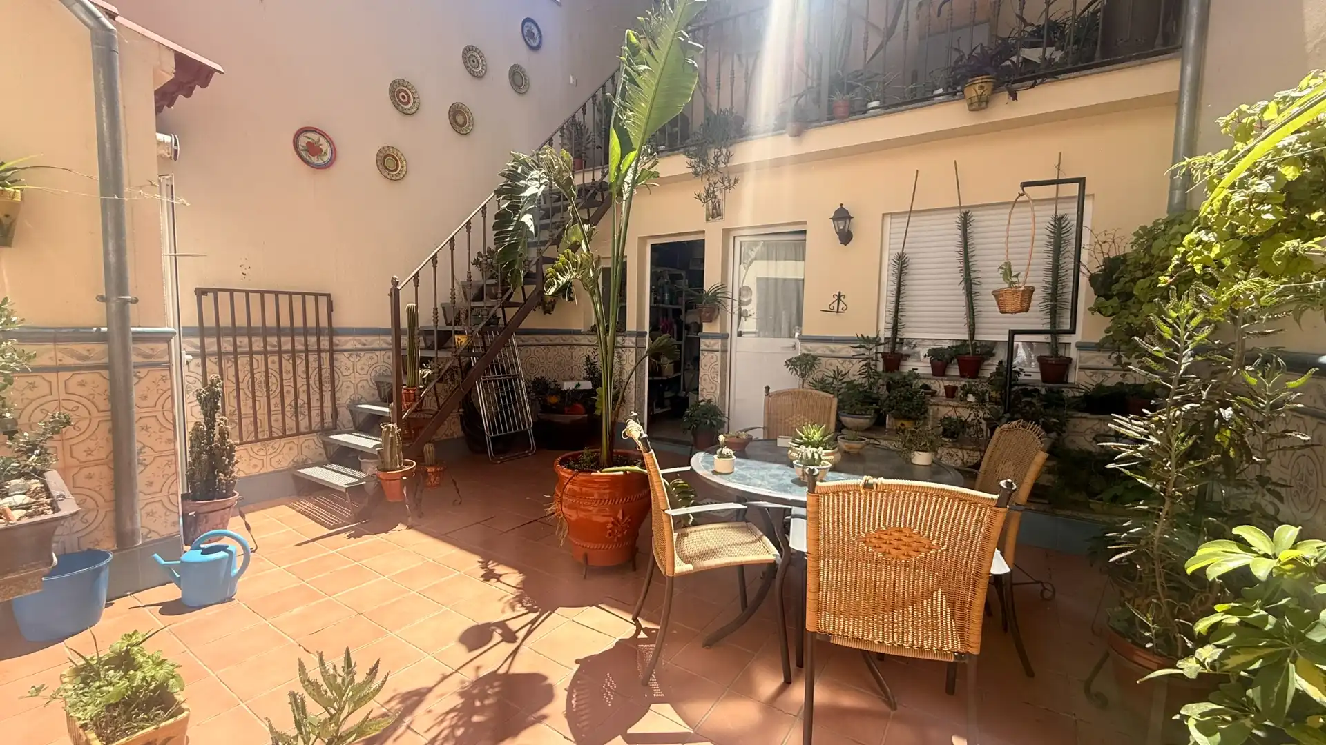 Terraza de Casa adosada en venta en Villanueva de Córdoba con Jardín privado, Terraza y Balcón