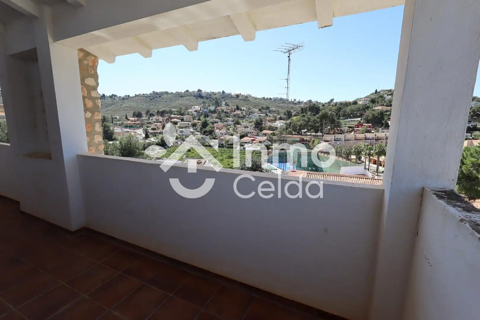 Terraza de Casa o chalet en venta en Chiva con Aire acondicionado, Calefacción y Jardín privado