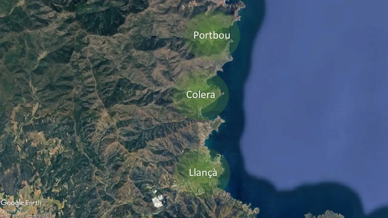 Land for sale in Colera