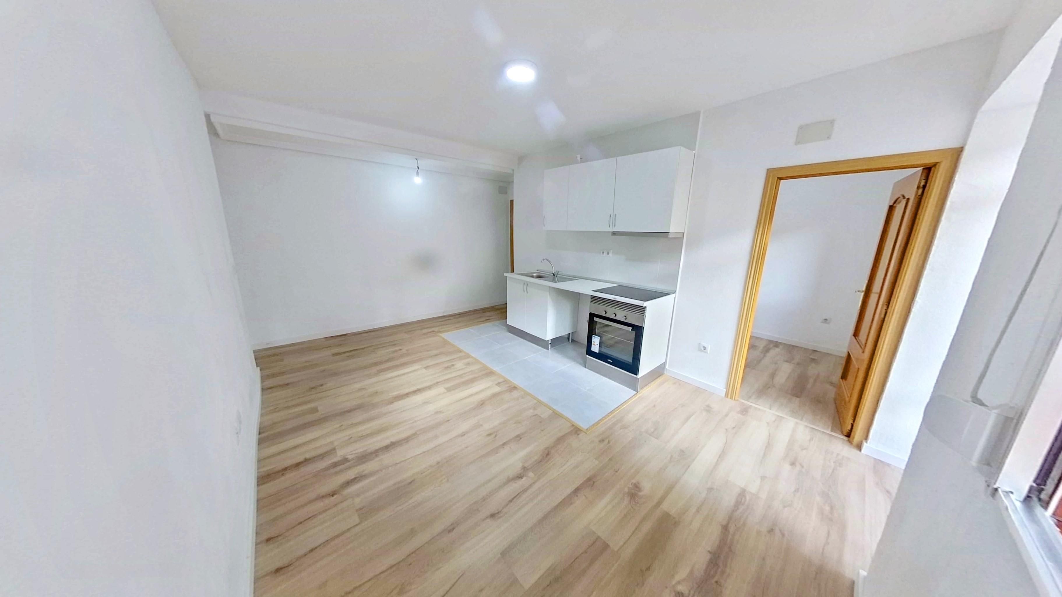 Kitchen of Apartment to rent in  Madrid Capital  with Terrace, Oven and Pets allowed