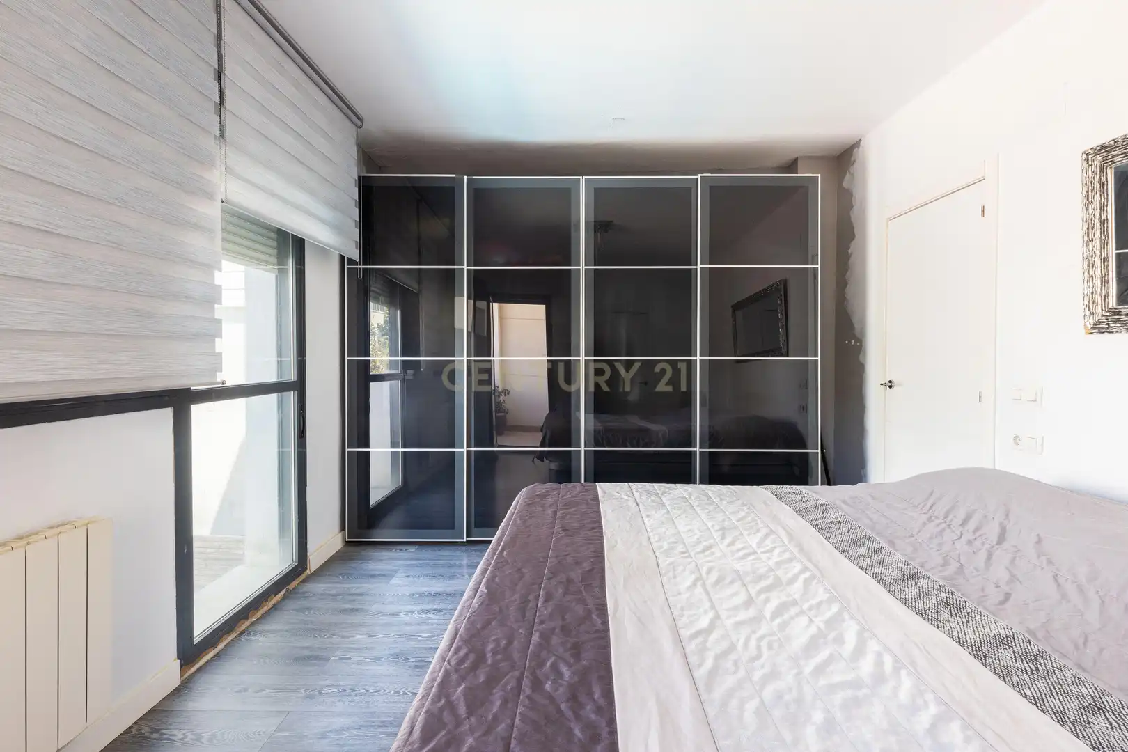 Schlafzimmer von Haus oder Chalet zum Verkauf in Canet de Mar mit Abstellraum, Schwimmbad und Ofen