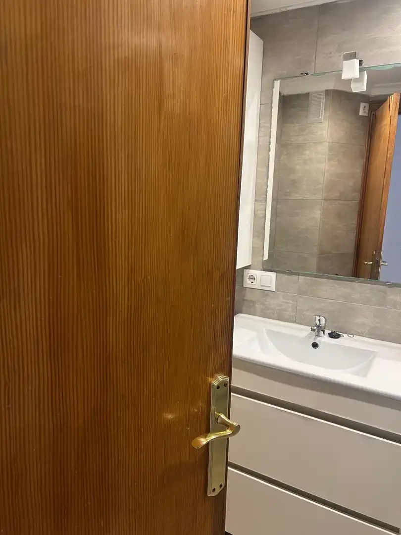 Badezimmer von Wohnung zum Verkauf in  Palma de Mallorca mit Klimaanlage, Terrasse und Abstellraum