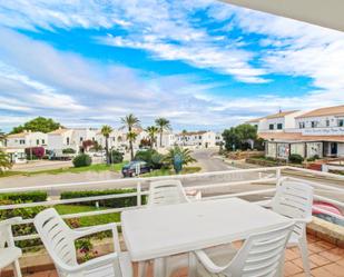 Vista exterior de Apartament en venda en Es Mercadal amb Terrassa i Piscina