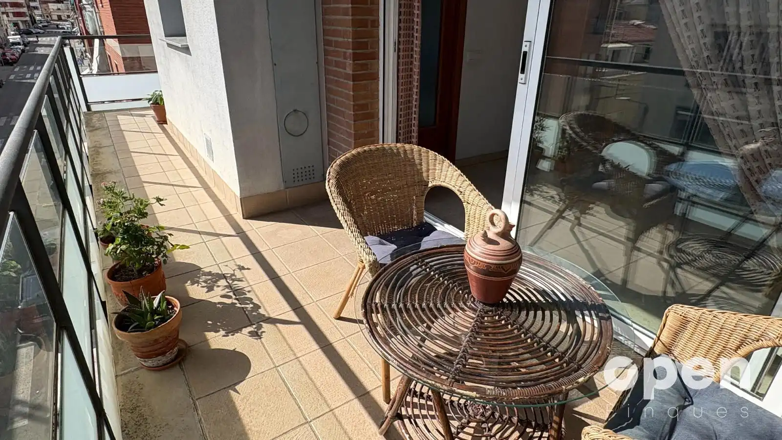 Terrassa de Pis en venda en Terrassa amb Calefacció, Terrassa i Balcó