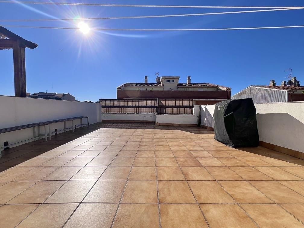 Exterior view of Attic for sale in Terrassa  with Heating and Terrace