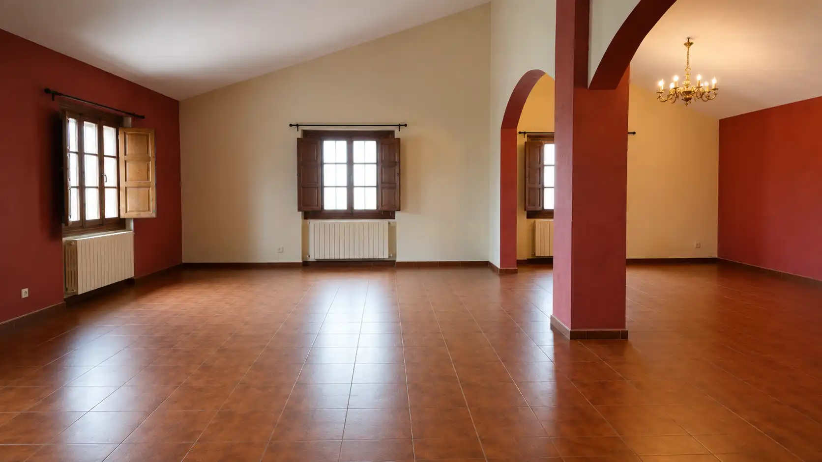 Sala de estar de Casa o chalet en venta en Aldea del Cano