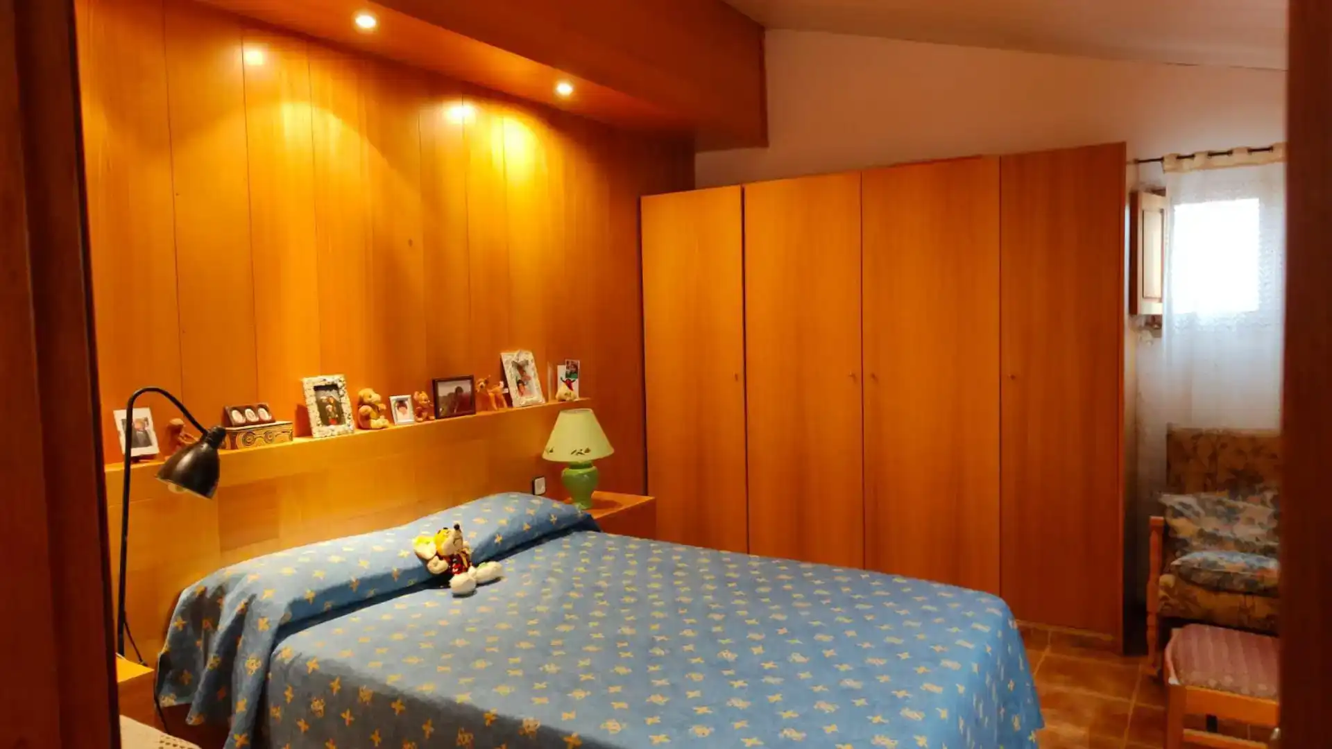 Habitación de Finca rústica en venta en Flix con Aire acondicionado, Piscina y Balcón
