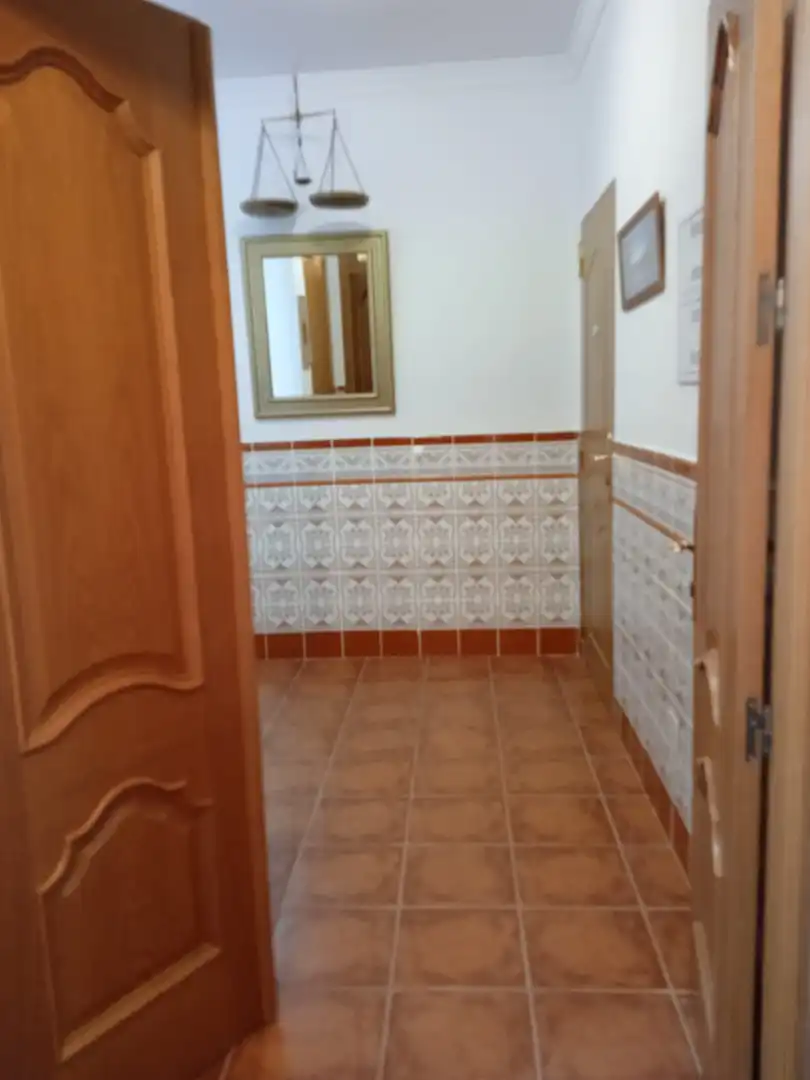 Baño de Casa o chalet en venta en Cuevas del Becerro con Aire acondicionado, Calefacción y Jardín privado