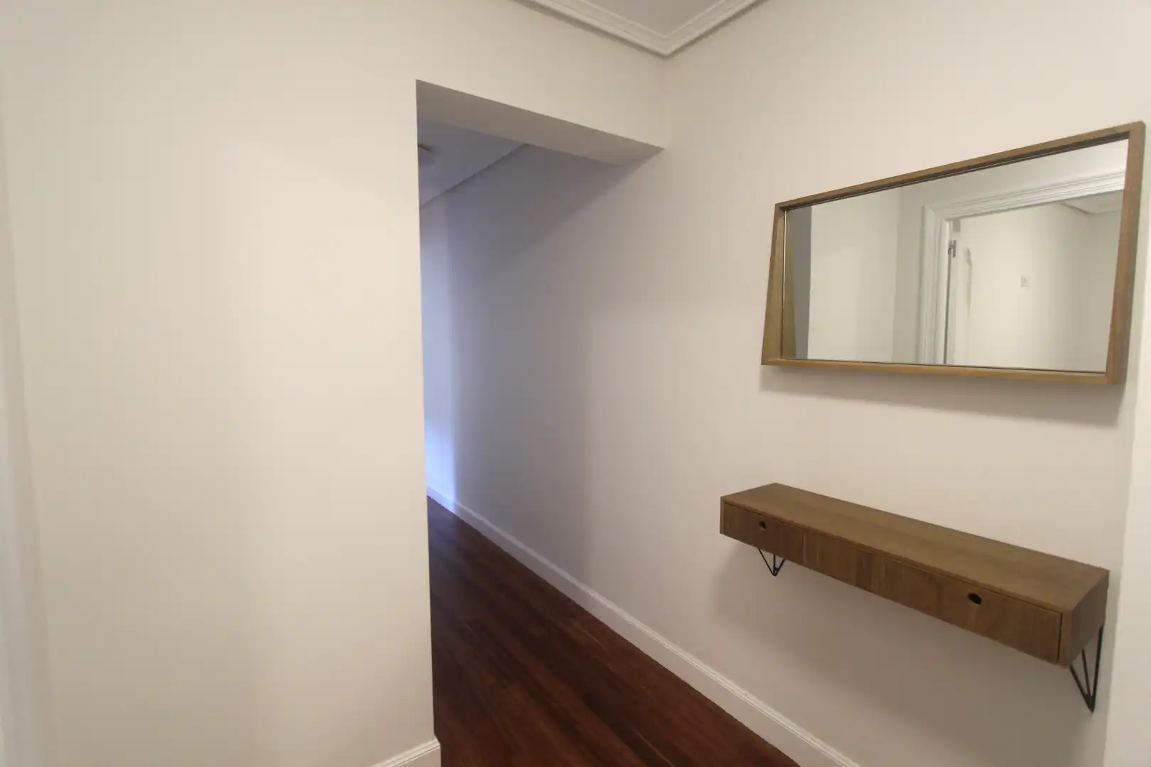 Wohnung zur Miete in Ugao- Miraballes mit Heizung, Parkett und Terrasse