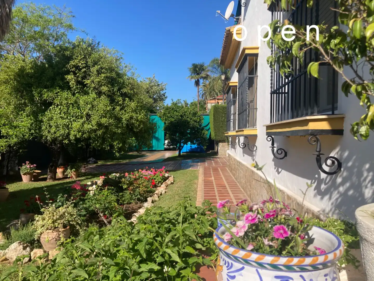 Jardín de Casa o chalet en venta en Córdoba con Aire acondicionado, Calefacción y Jardín privado