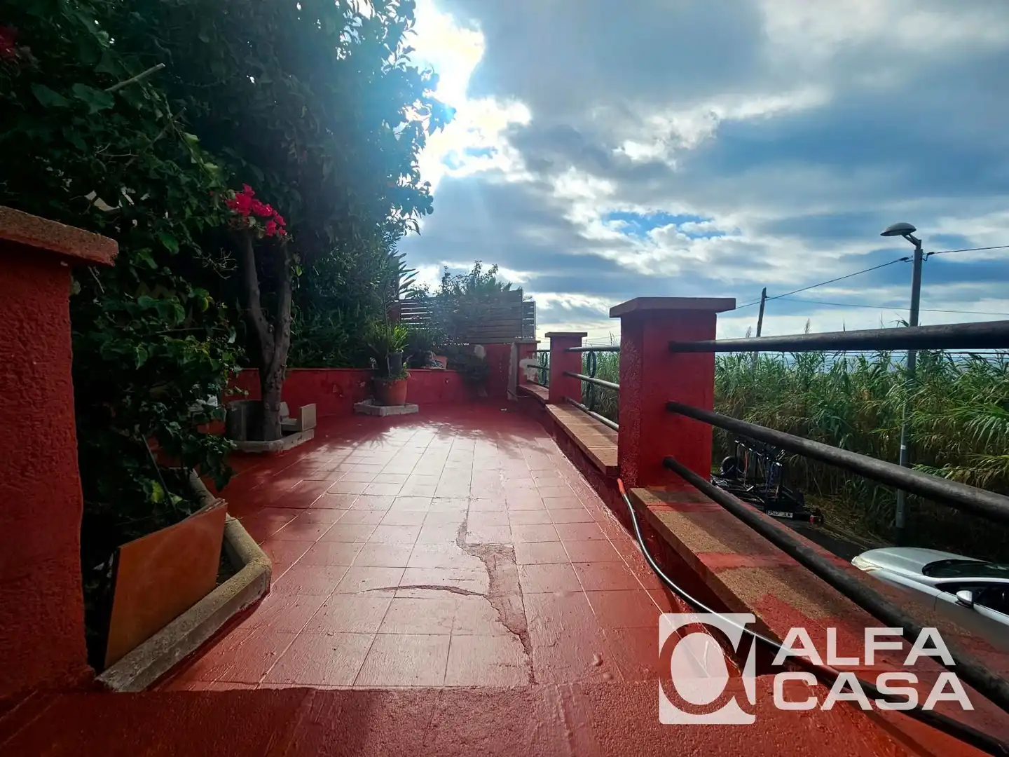 Terrassa de Casa o xalet en venda en Pineda de Mar amb Aire condicionat, Calefacció i Jardí privat