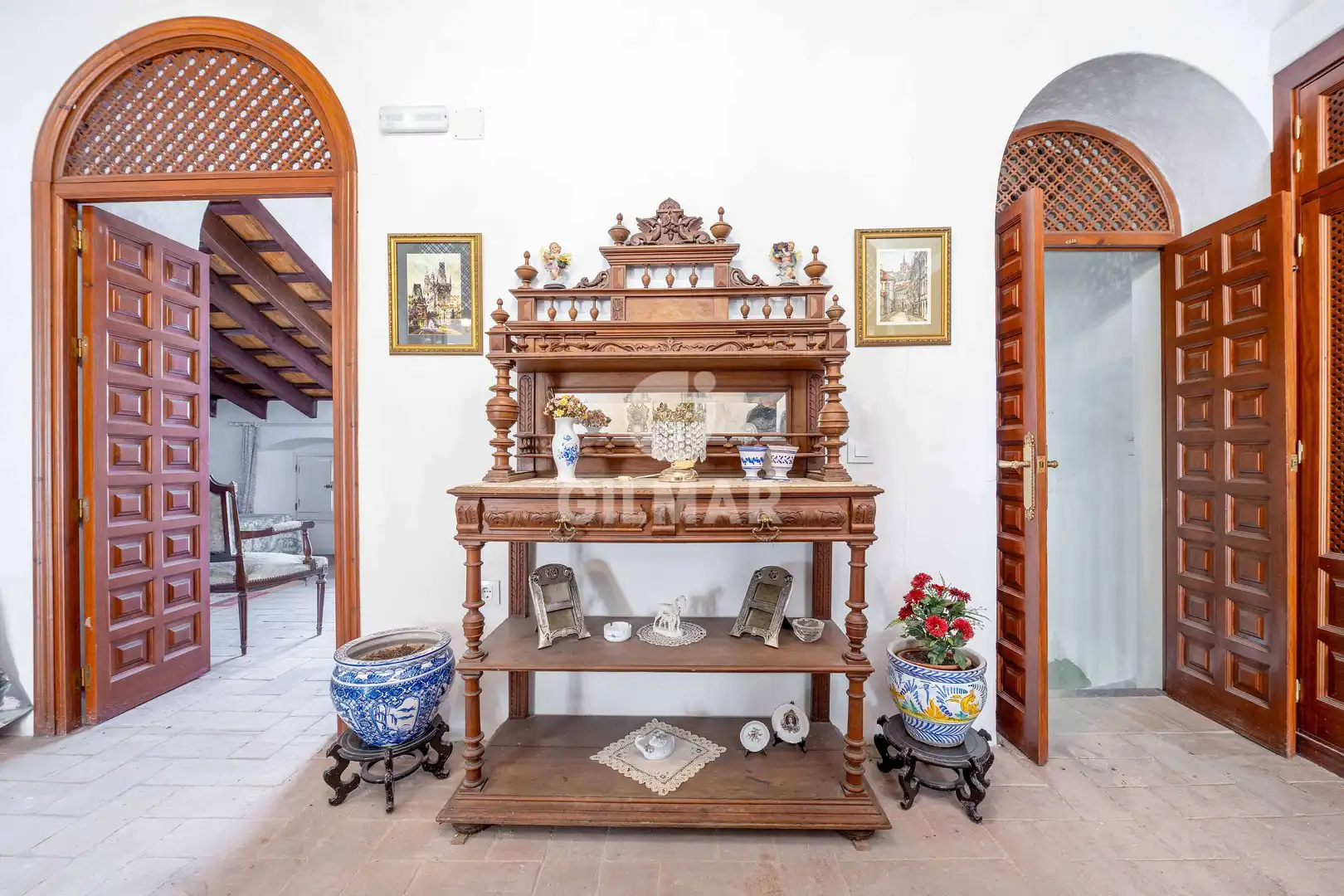 Casa adosada en venda en Bornos amb Calefacció i Jardí privat