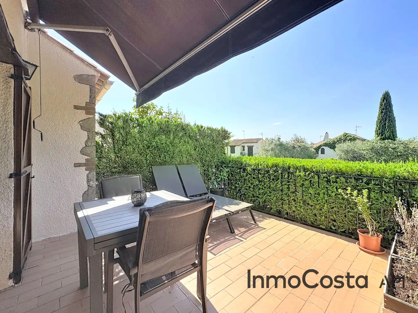 Terrace of Detached homes for sale in L'Estartit  with Air Conditioner, Private garden and Terrace