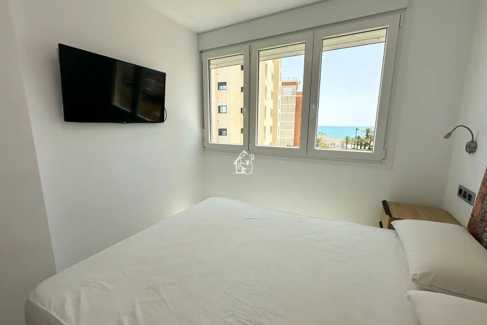 Bedroom of Apartments for rent in Torrevieja  with Furnished, Oven and Washing machine