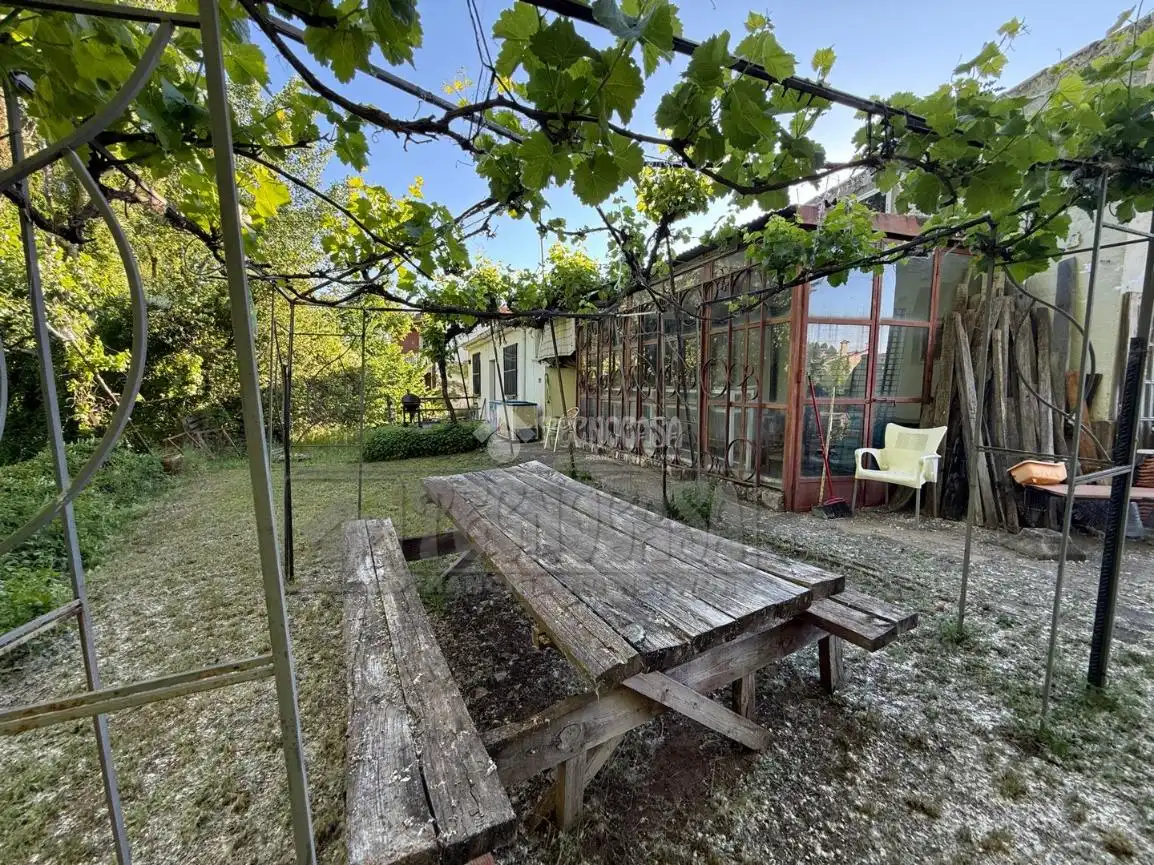 Terrasse von Haus oder Chalet zum Verkauf in Villalba de la Sierra mit Privatgarten und Terrasse