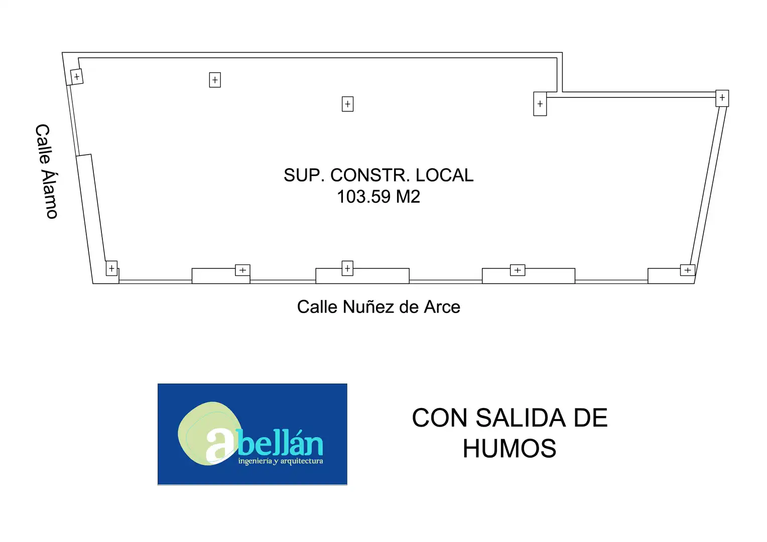 Local comercial de lloguer a Calle del Álamo 13, imagen 3