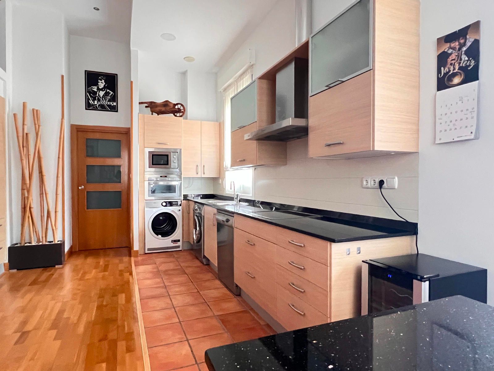 Kitchen of Flat for sale in Lasarte-Oria  with Air Conditioner and Heating