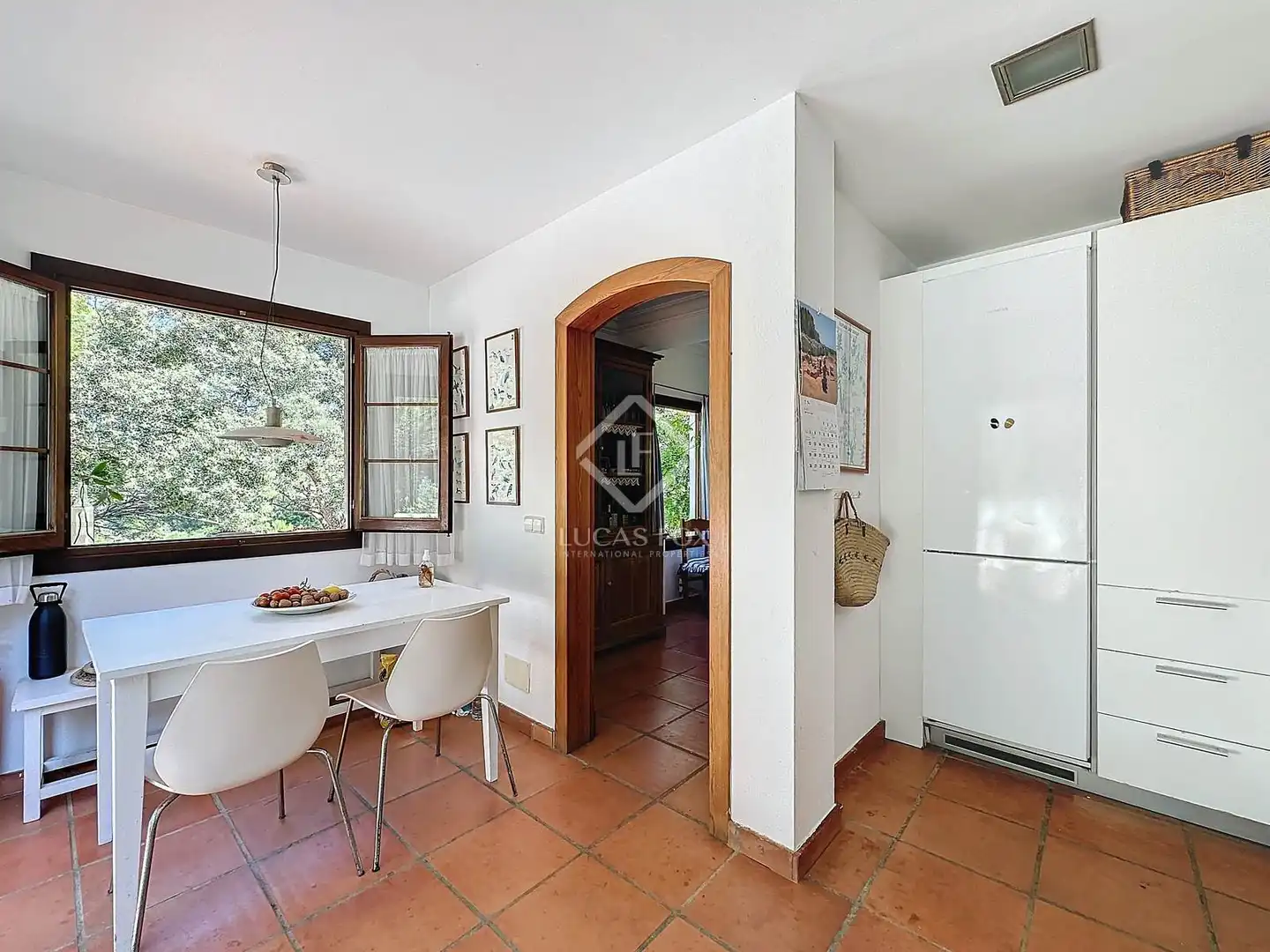 Küche von Country house zum Verkauf in Es Mercadal mit Heizung, Privatgarten und Terrasse