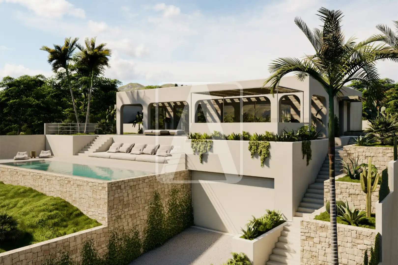 Villa con piscina in vendita a Paichi
