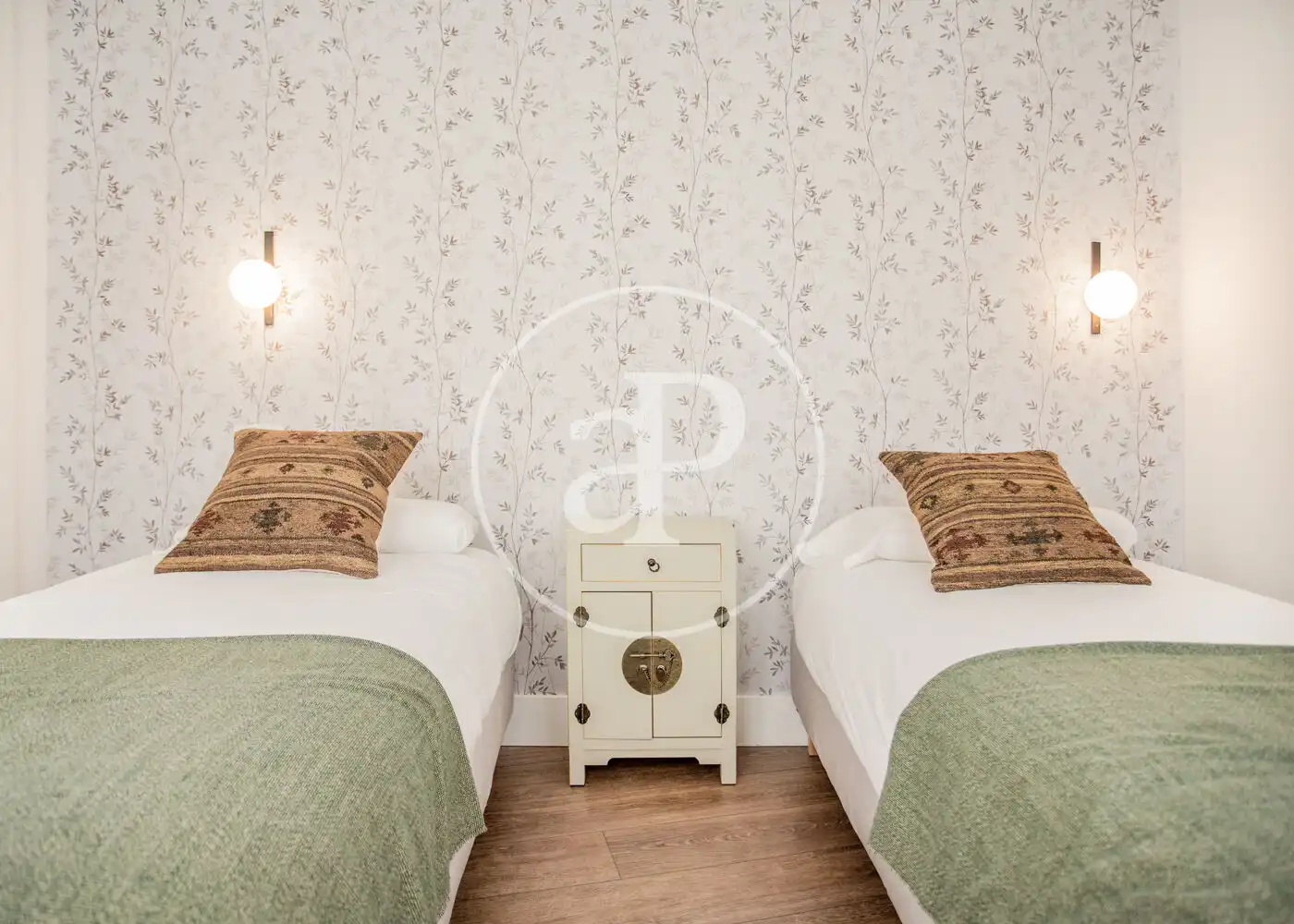 Habitación de Piso de alquiler en Madrid con Aire acondicionado, Calefacción y Amueblado