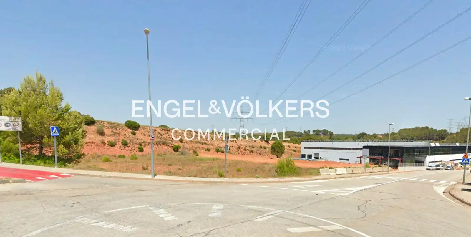 Terreny industrial en venda en Castellbisbal