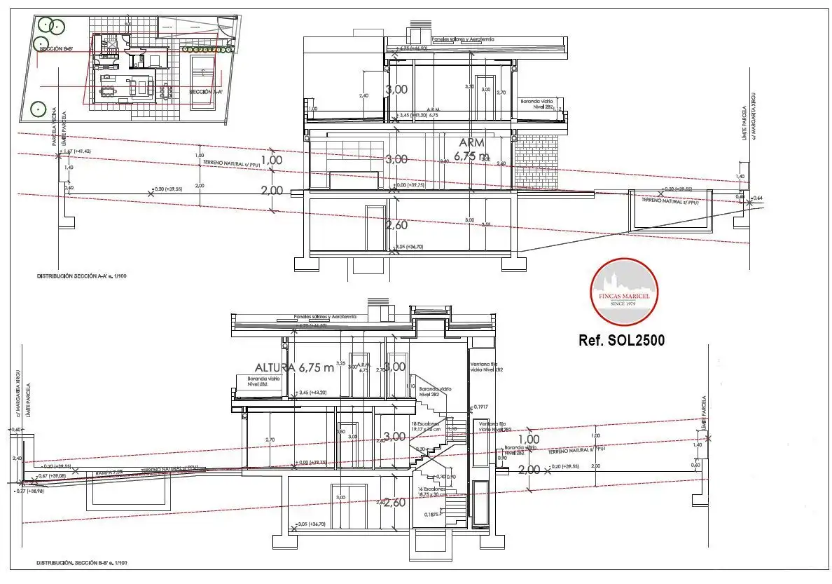 Lands and plots for sale in La Plana, imagen 11