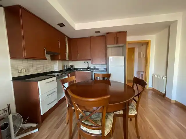 Cocina de Dúplex en venta en Rubí con Calefacción, Parquet y Terraza