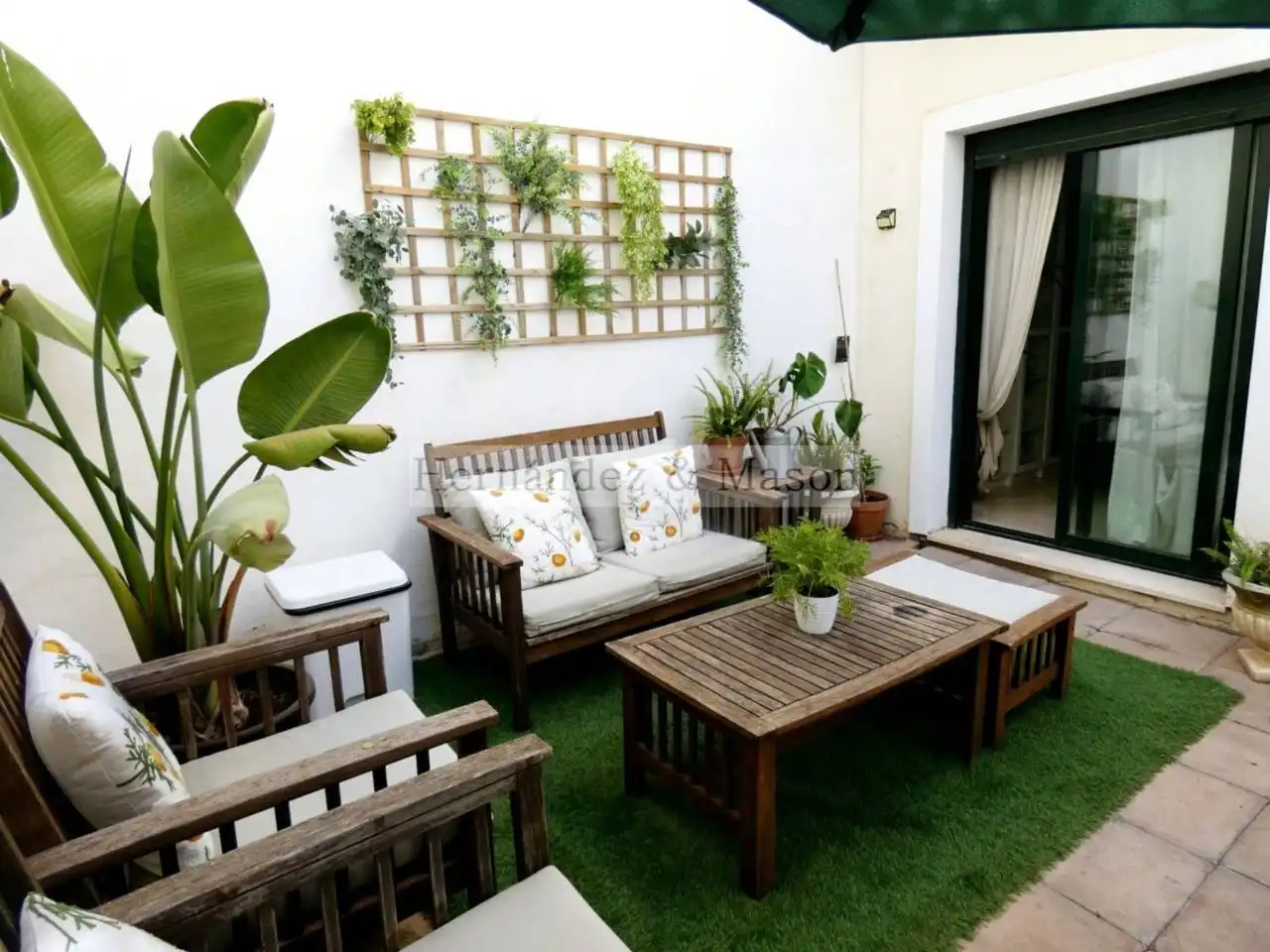 Casa aparellada amb jardí en venda a Avenida Inmaculada Concepción, imagen 10
