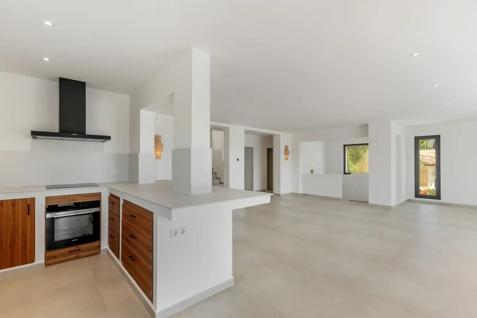 Kitchen of Houses for sale in Moraira