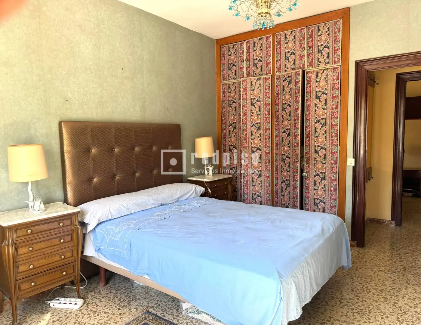 Habitación de Piso de alquiler en Málaga con Calefacción, Terraza y Amueblado