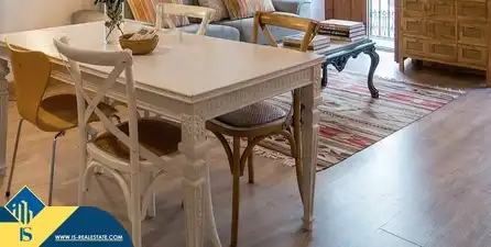 Dining room of Flat for sale in San Vicente del Raspeig / Sant Vicent del Raspeig  with Terrace and Furnished