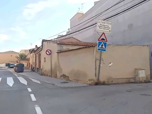Vista exterior de Casa o chalet en venta en  Murcia Capital