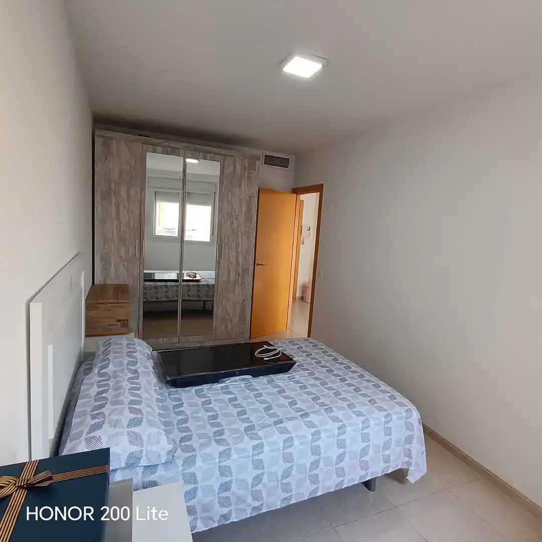 Schlafzimmer von Wohnung zur Miete in Benicarló mit Klimaanlage, Heizung und Ofen