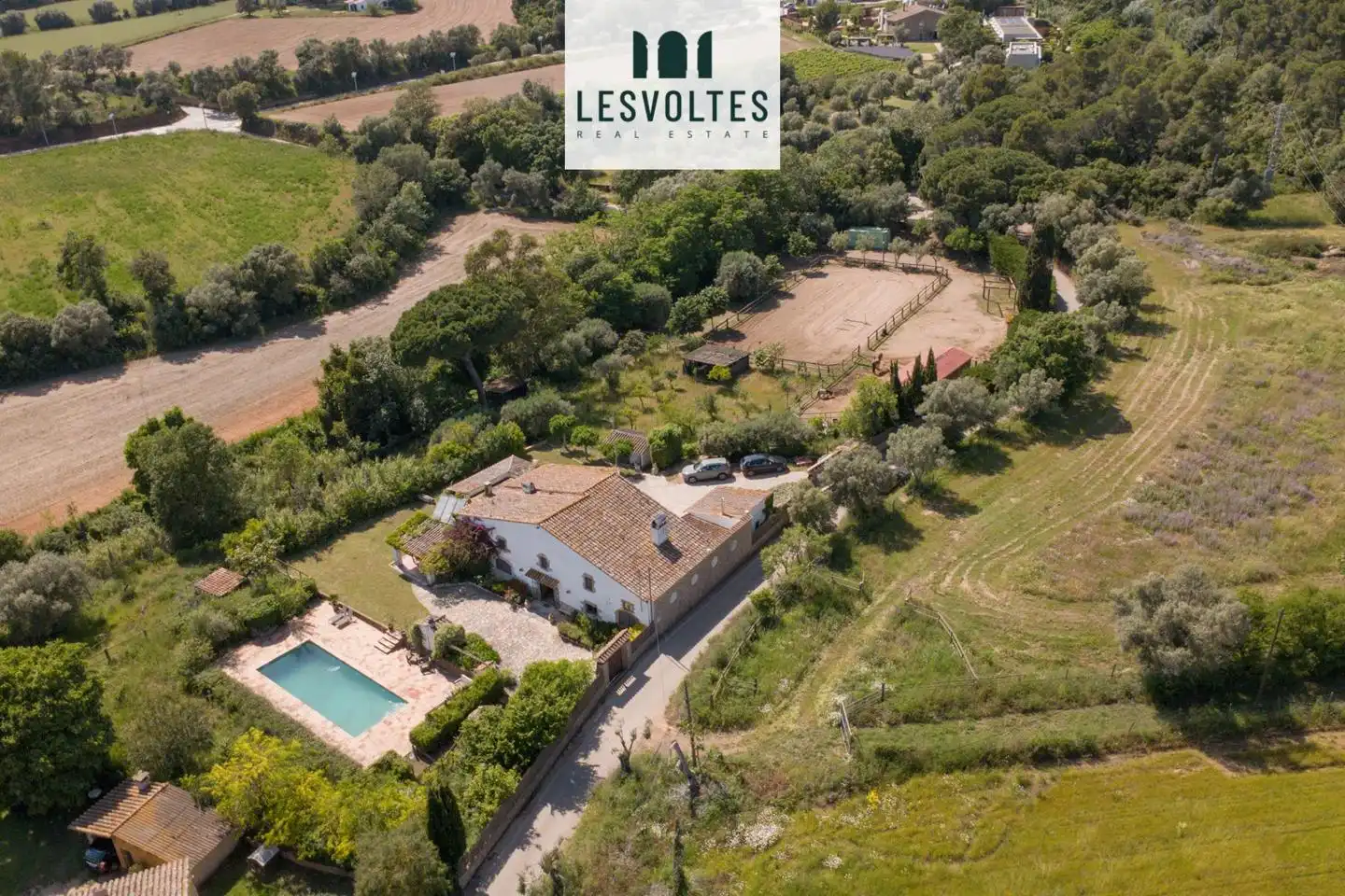 Vista exterior de Casa o chalet en venta en Vall-llobrega con Calefacción, Jardín privado y Terraza