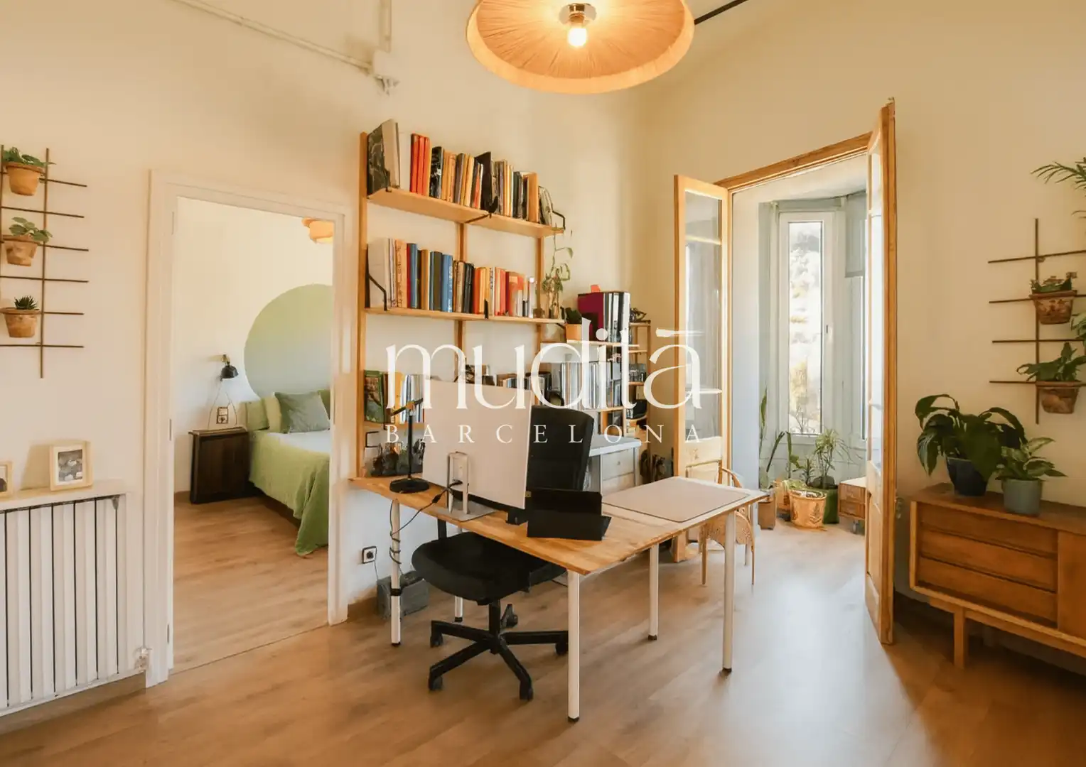 Dormitori de Apartament en venda en Sant Quirze de Besora amb Forn i Balcó