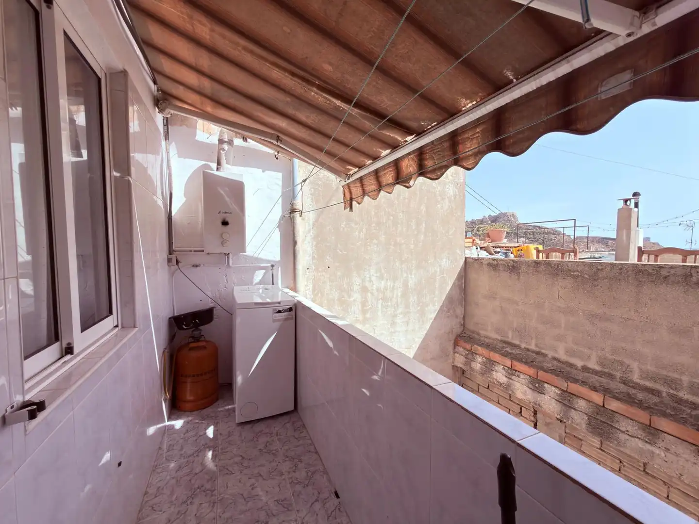 Terraza de Apartamento en venta en Alicante / Alacant con Terraza
