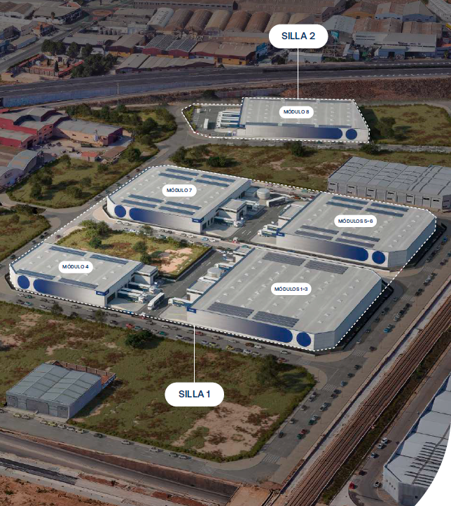 Exterior view of Industrial buildings to rent in Silla