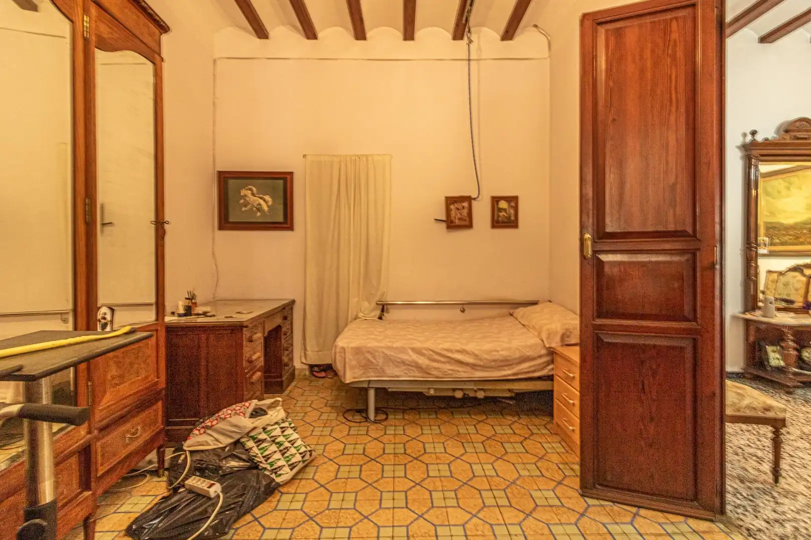Habitación de Casa o chalet en venta en Manuel con Aire acondicionado, Terraza y Trastero
