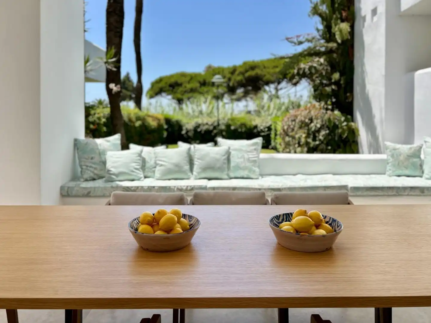 Terrace of Apartments for sale in Marbella  with Air Conditioner, Heating and Private garden