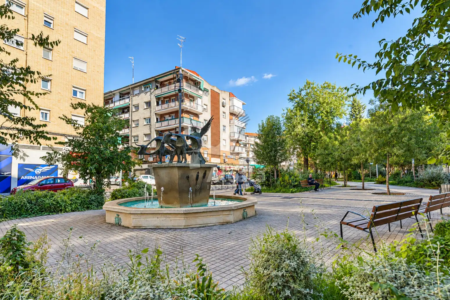 Exterior view of Flat for sale in Caballería Española