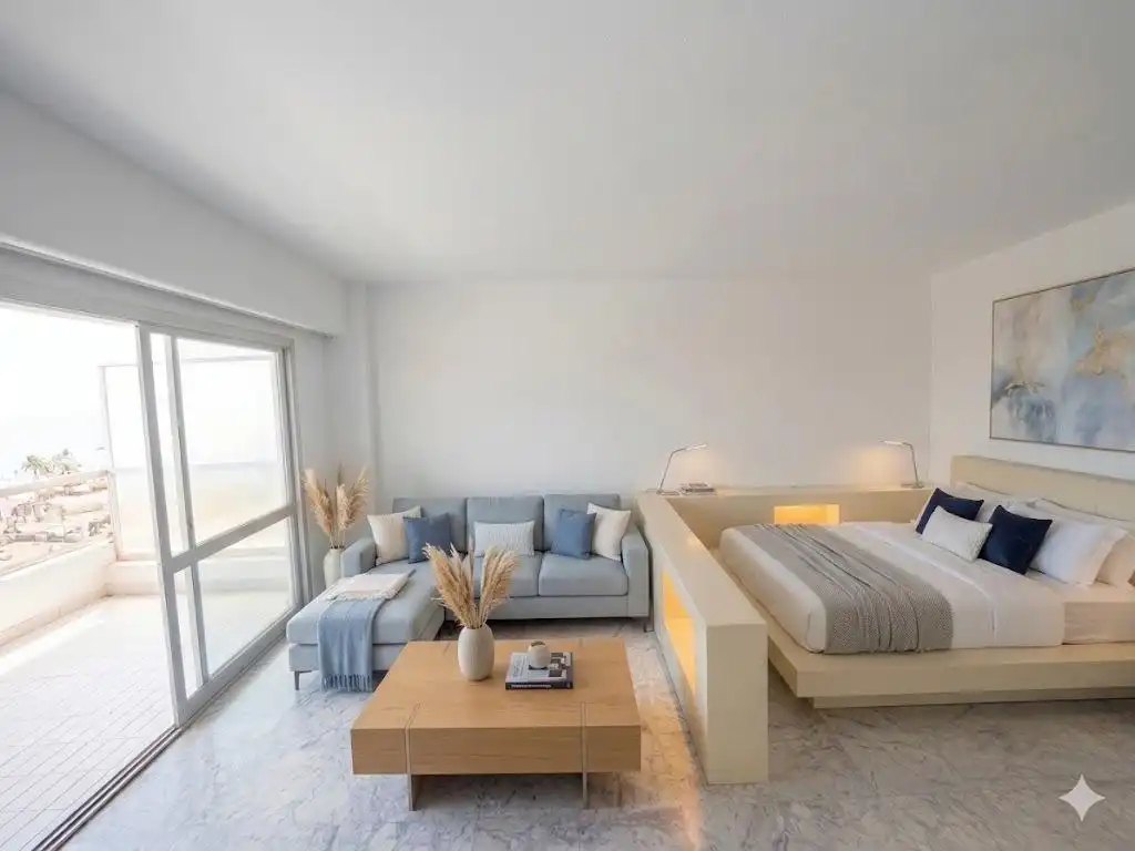 Sala d'estar de Estudi en venda en Fuengirola amb Piscina comunitària