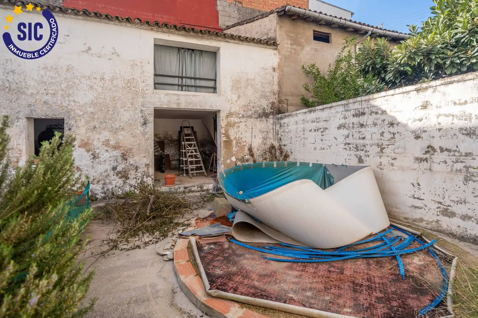 Exterior view of Ground floor for sale in Carcaixent  with Private garden and Terrace