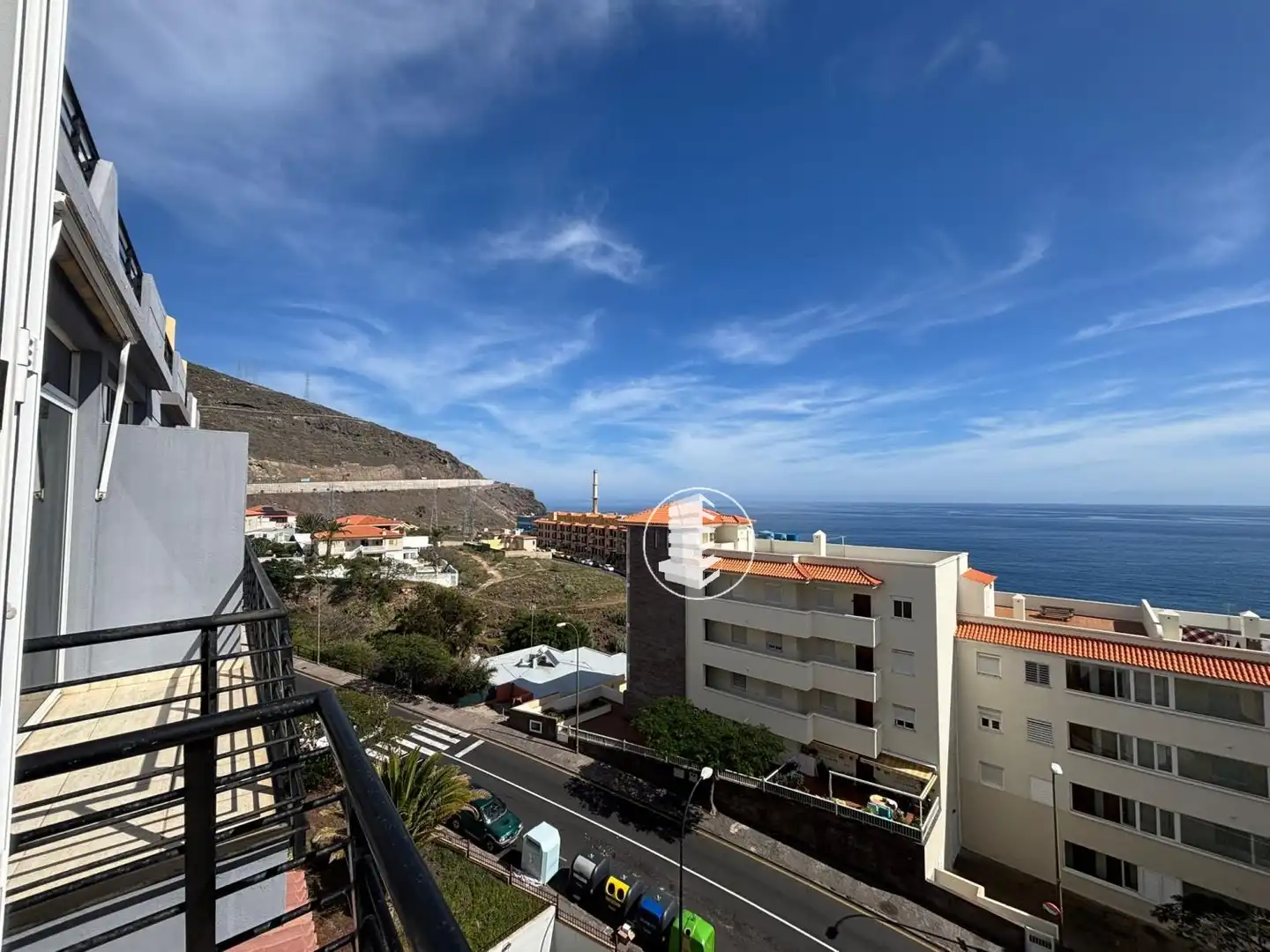 Vista exterior de Dúplex de alquiler en Candelaria con Aire acondicionado, Calefacción y Terraza