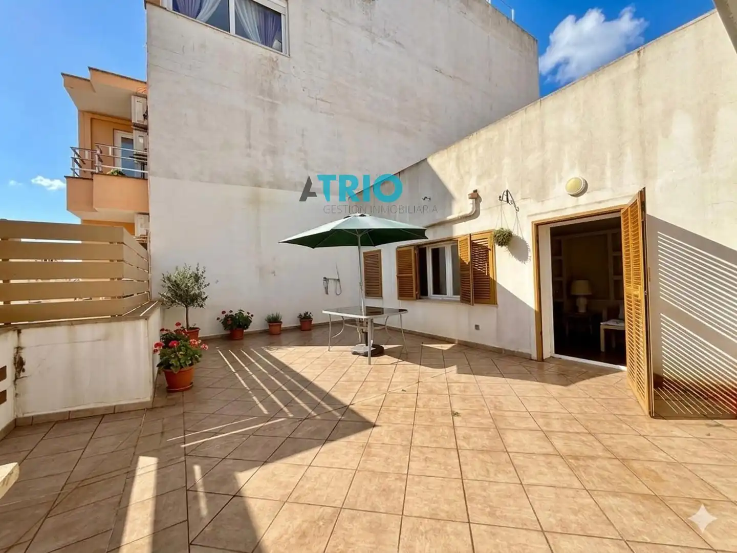 Terraza de Ático en venta en  Palma de Mallorca con Aire acondicionado, Terraza y Trastero