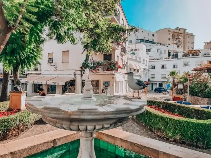 Vista exterior de Finca rústica en venta en Marbella con Terraza