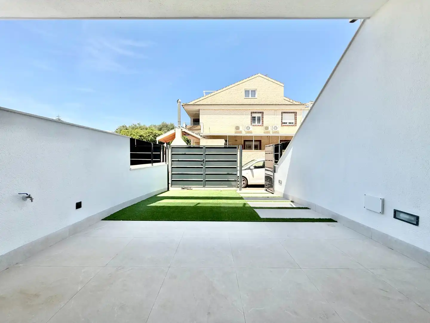 Terraza de Casa o chalet en venta en San Pedro del Pinatar con Aire acondicionado, Jardín privado y Terraza