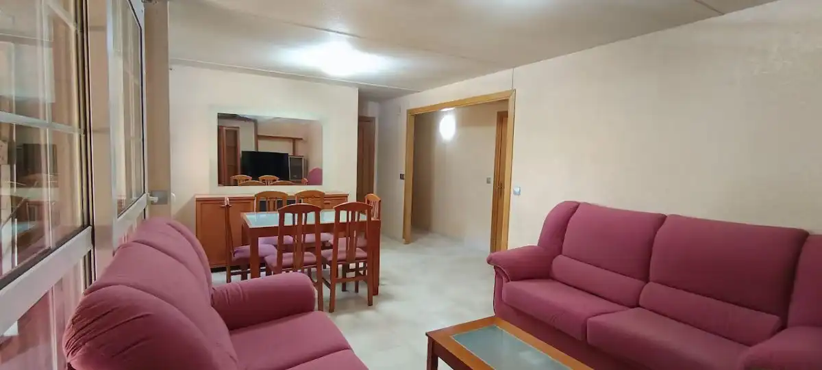 Sala d'estar de Finca rústica en venda en Fernán Caballero