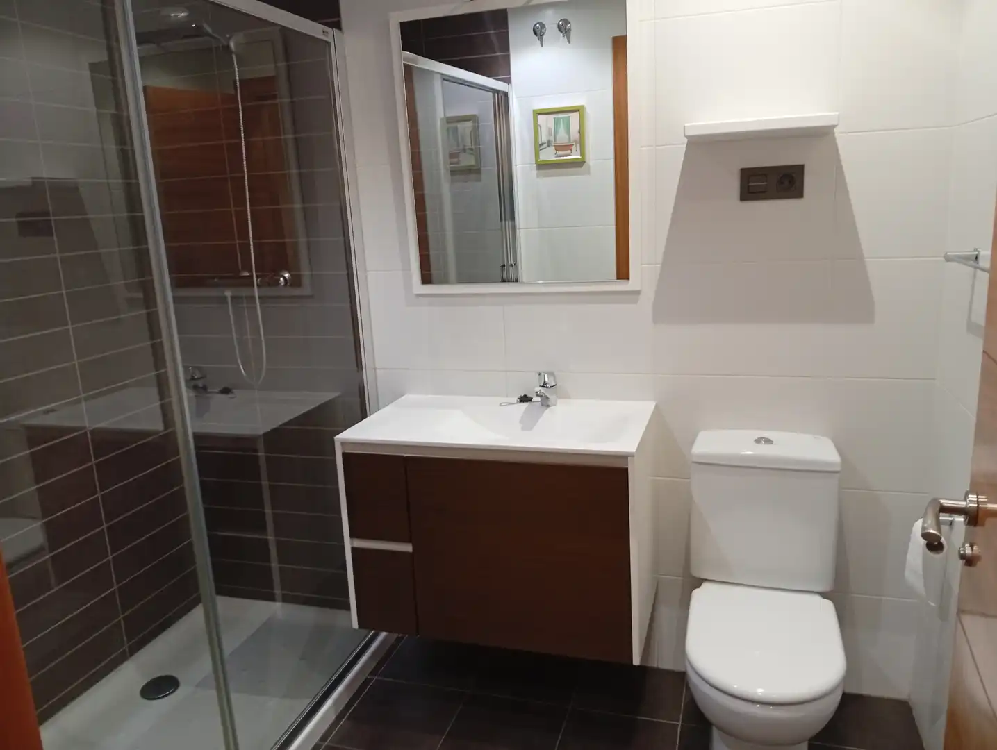 Baño de Piso en venta en Portugalete con Calefacción, Trastero y Amueblado