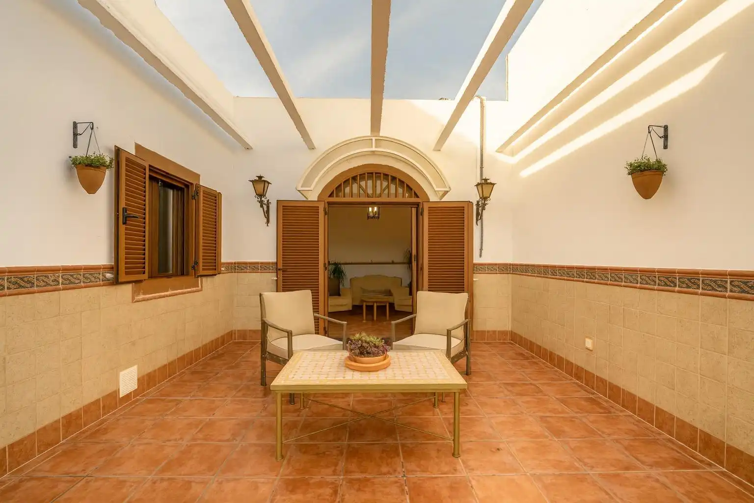 Terraza de Casa o chalet en venta en Níjar con Calefacción, Jardín privado y Terraza