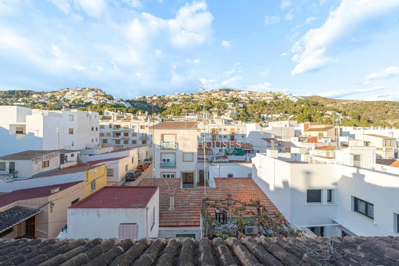 Exterior view of Houses for sale in Jávea / Xàbia  with Air Conditioner, Heating and Terrace